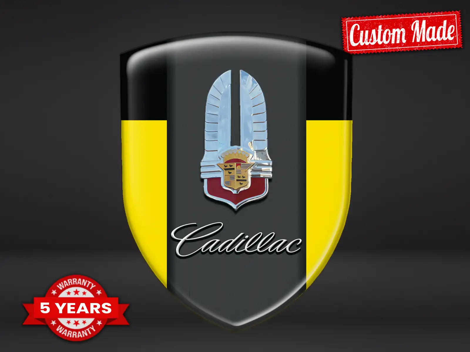Cadillac Custom Auto Fenster Decals Stilvoll Max Pro Langlebig